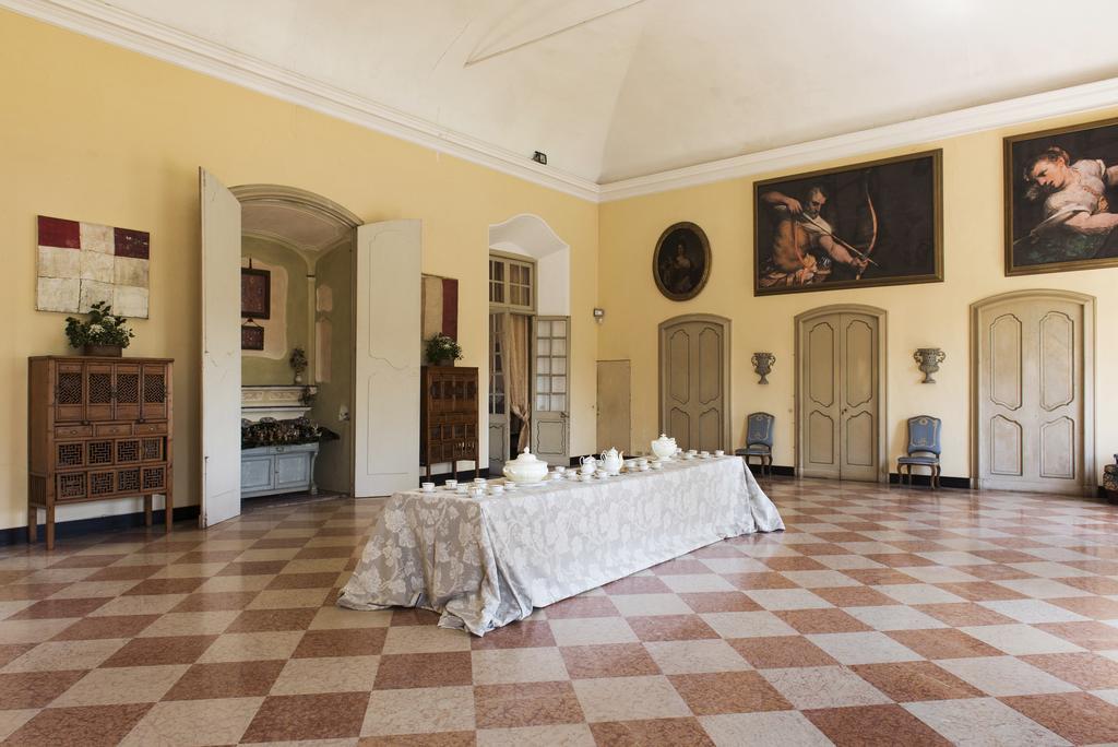 בית הארחה Castello Di Rocca Grimalda מראה חיצוני תמונה