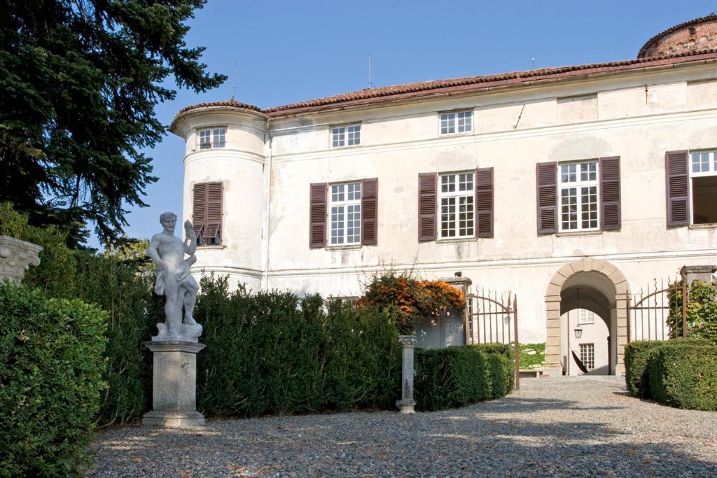 בית הארחה Castello Di Rocca Grimalda מראה חיצוני תמונה