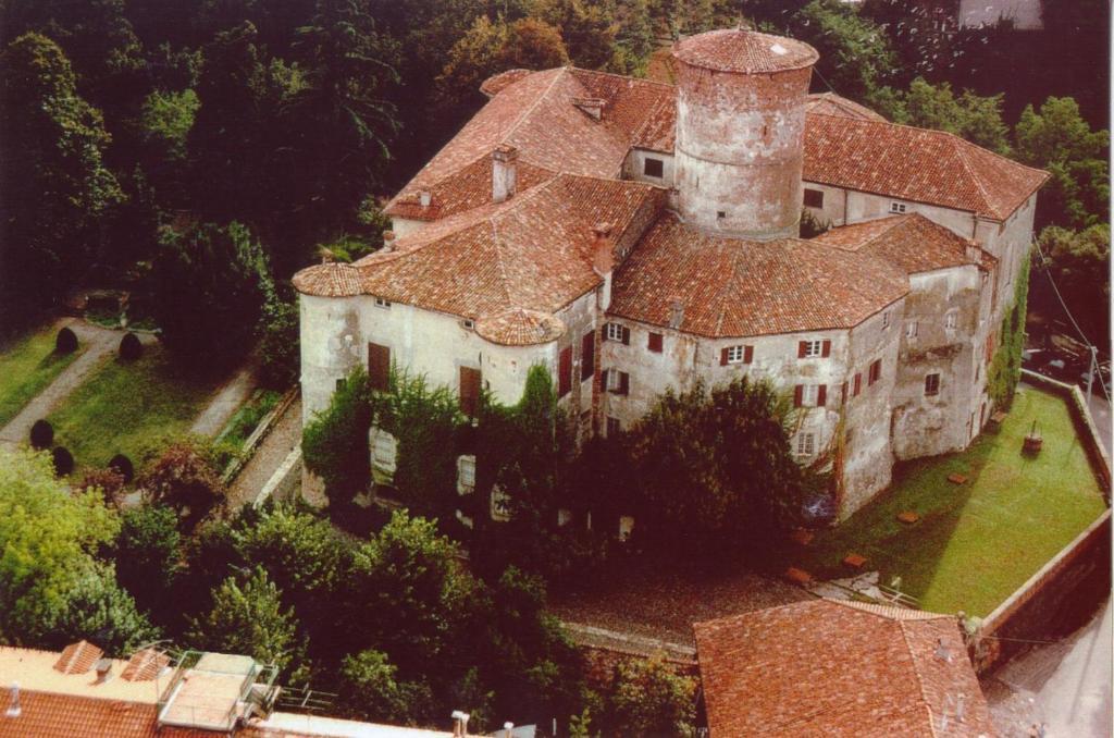 בית הארחה Castello Di Rocca Grimalda מראה חיצוני תמונה